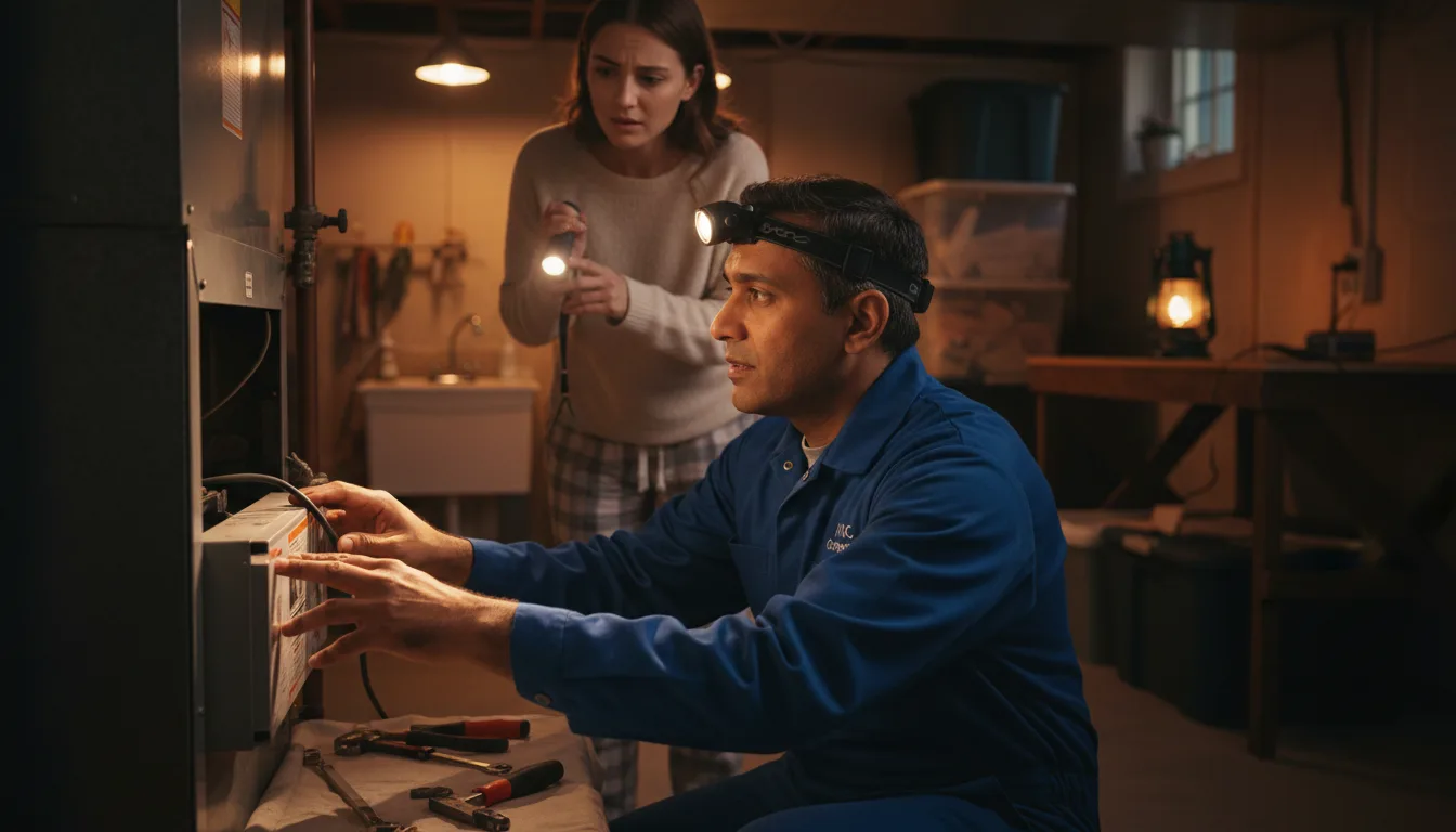 Emergency HVAC Repair in New Paris, IN near me · HVAC